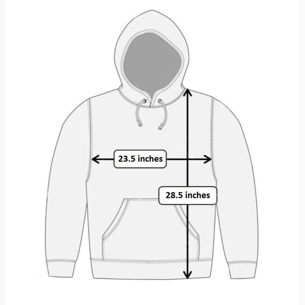 Market Hoodie Go Easy On Me - Picture 8 of 8